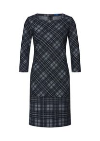 Tom Tailor, Damen Kleid, Grau / Schwarz