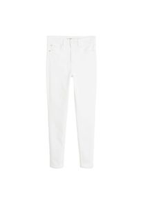 Mango, Damen Jeans 'Soho', Wei&szlig;