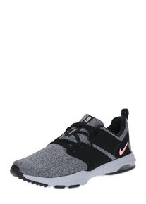 Nike, Damen Fitnessschuh 'Air Bella TR', Grau / Koralle / Schwarz