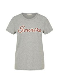 Levete Room, Damen Shirt mit Print, Graumeliert