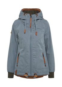 Naketano, Damen Jacke, Rauchblau