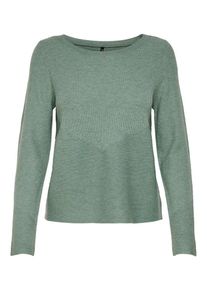 Only, Damen Strickpullover, Pastellblau / Gr&uuml;n