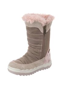 Primigi, M&auml;dchen Winterstiefel, Greige / Pastellpink