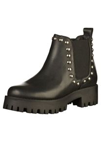 Steve Madden, Damen Stiefelette, Schwarz