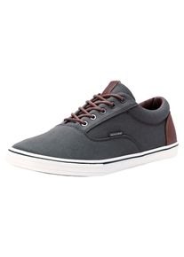 Jack & Jones JACK & JONES, Herren L&auml;ssige Sneaker, Braun / Dunkelgrau