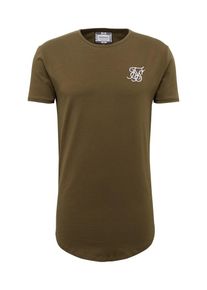 SikSilk, Herren T-Shirt 'Gym Tee', Khaki