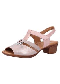 Ara, Damen Sandalen, Rosa / Puder