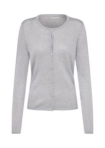 Only, Damen Cardigan 'onlDARLING', Hellgrau