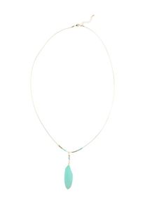 ABOUT YOU, Damen Halskette 'LEANNE', Gold / Mint