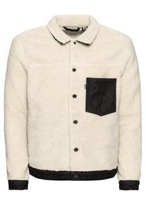 Levi's® #Line 8 Levi’s Line 8, Herren Jacken 'UNISEXSHERPA', Creme / Black Denim