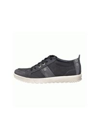 Ecco, Herren Schn&uuml;rschuhe, Schwarz