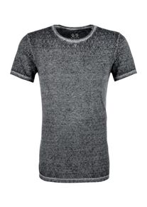 Q/S Designed By, Herren Jerseyshirt, Anthrazit
