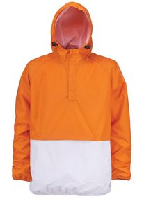 Dickies, Herren Funktionsjacke 'Smithfield', Orange / Weiß