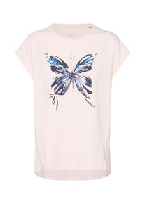 Esprit, Damen Shirt 'OCS Butterfly T', Rosa