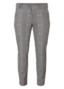 JUNAROSE, Damen Hose, Grau