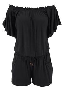 Lascana, Damen Overall, Schwarz