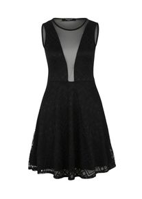 Sisters Point, Damen Midikleid 'Nando', Schwarz