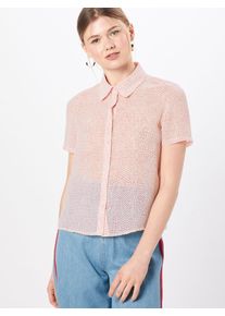 Véro Moda VERO MODA, Damen Bluse 'VMDOTTY', Creme / Rot