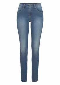 Arizona, Damen Slim-fit-Jeans, Blau