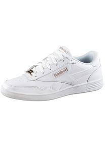 Reebok CLASSIC, Damen Sneaker 'ROYAL TECHQUE T LX ', Goldgelb / Wei&szlig;