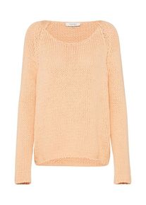 Selected Femme, Damen Pullover 'KNIT WIDE', Apricot