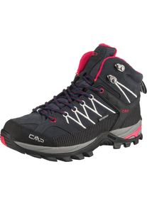 CMP, Damen Wanderstiefel 'Rigel Mid', Anthrazit / Cranberry / Wei&szlig;