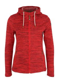 Icepeak, Damen Strickfleecejacke 'TAVA', Rot