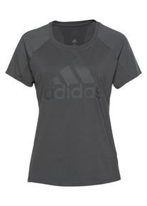 adidas Performance, Damen Funktionsshirt, Anthrazit
