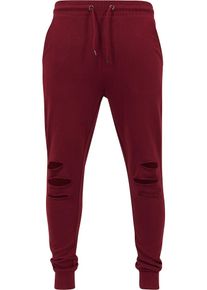 Urban Classics, Herren Pants, Burgunder
