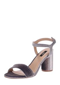 Only, Damen Sandale 'Balsa', Graumeliert