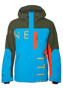 O`Neill O'NEILL, Herren Jacke 'Suburbs', Hellblau / Khaki / Orange