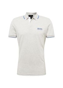 BOSS, Herren Poloshirt 'Paddy Pro', Blau / Hellgrau