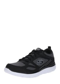 Skechers, Herren Sneaker 'SUMMITS', Grau / Schwarz