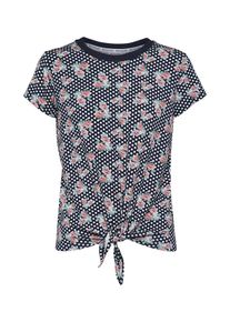 MICHALSKY FOR ABOUT YOU, Damen T-Shirt 'Ilkay', Blau / Mischfarben