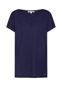 Tom Tailor Denim, Damen Shirt, Dunkelblau