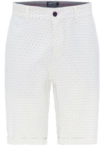 PETROL INDUSTRIES, Herren Shorts, Marine / Wei&szlig;