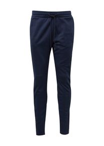 Hollister, Herren Hose 'TRACK PANT 2CC', Navy / Weiß