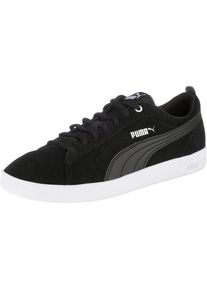 Puma, Damen Sneaker 'Smash v2 SD', Schwarz