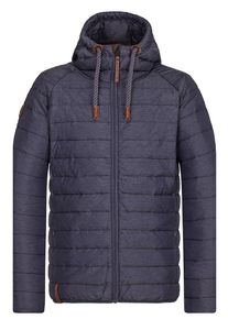 Naketano, Herren Steppjacke 'Opa Sharif', Dunkelblau