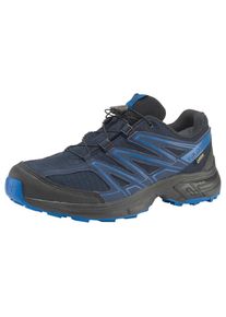 Salomon, Herren Laufschuh 'Wings Access 3', Blau / Navy / Schwarz