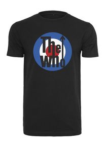 Mister Tee, Herren T-Shirt 'The Who', Mischfarben / Schwarz