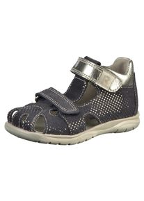 Richter, M&auml;dchen Sandale, Nachtblau / Silber