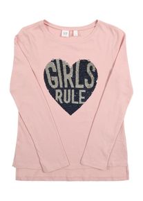 GAP, M&auml;dchen Longsleeve, Pink