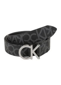 Calvin Klein, Damen Gürtel 3.0cm, Schwarz