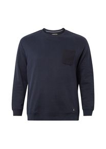 Tom Tailor Denim, Herren Sweatshirt, Nachtblau