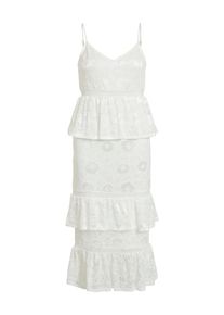 Vila, Damen Kleid, Weiß