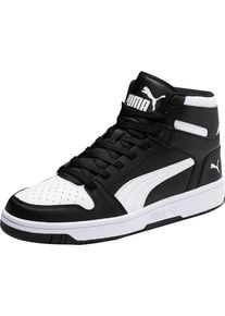 Puma, Herren Sneaker 'Rebound LayUp L', Schwarz / Wei&szlig;