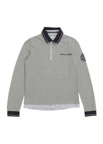 Pepe Jeans, Shirt 'OLAF', Nachtblau / Graumeliert