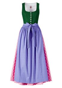 HOHENSTAUFEN, Damen Dirndl 'Aussee', Tanne / Flieder / Pitaya