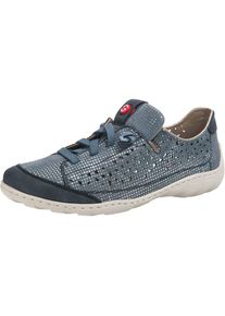 Rieker, Damen Sneaker, Taubenblau